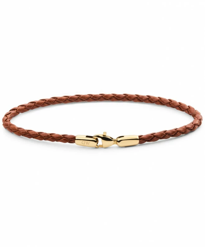 Βραχιόλι Daniel Wellington Braided Leather St Mawes DW00401752