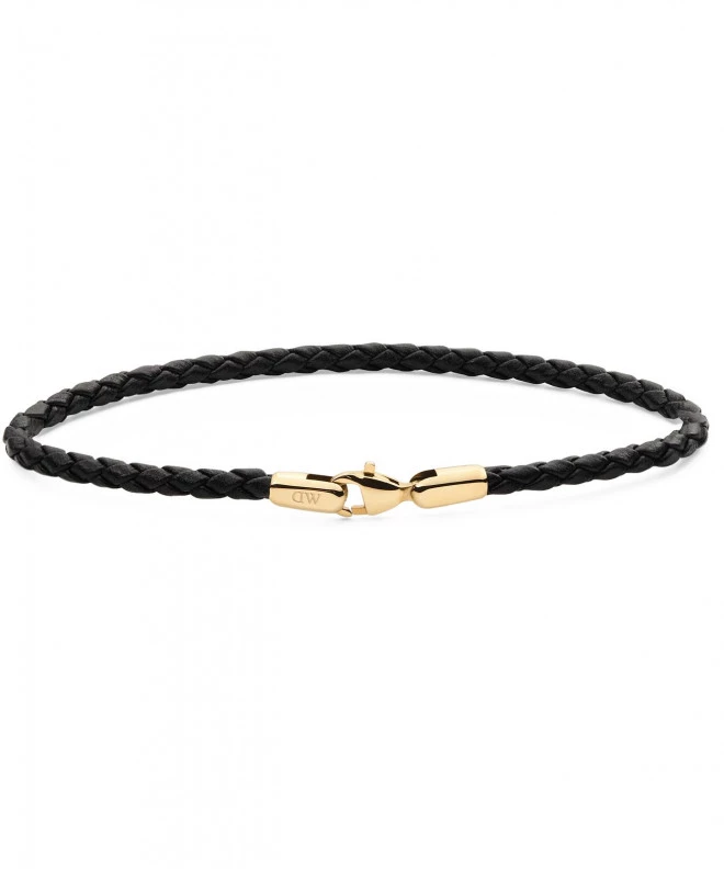 Βραχιόλι Daniel Wellington Braided Leather Sheffield DW00401758