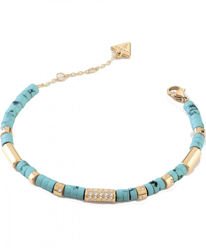Βραχιόλι Guess Bransoletka Natural Stone JUBB03076JWYGTQS