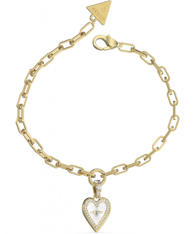Βραχιόλι Guess Bransoletka Love Me Tender S JUBB03240JWYGRHS
