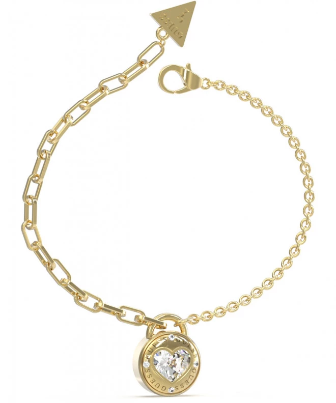 Βραχιόλι Guess Bransoletka Rolling Hearts S JUBB03353JWYGS