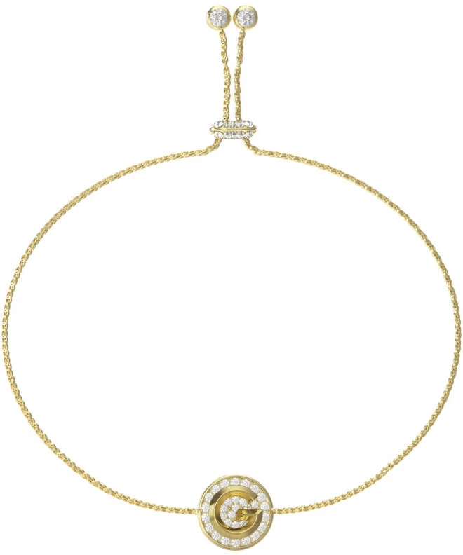 Βραχιόλι Guess G Crystal JUBB05447JWYGT/U