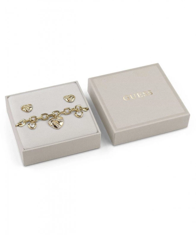 Βραχιόλι Guess Heart & Charm JUBS04691JWYGS