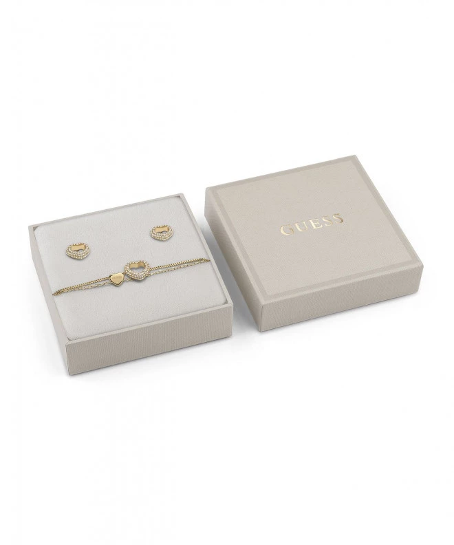 Βραχιόλι Guess Beloved SET JUBS05075JWYGS
