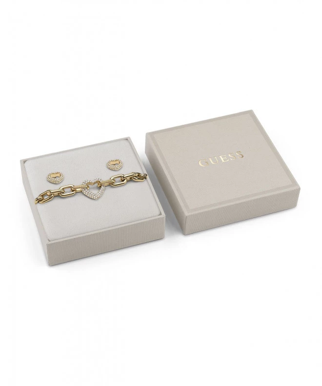 Βραχιόλι Guess Beloved SET JUBS05077JWYGS