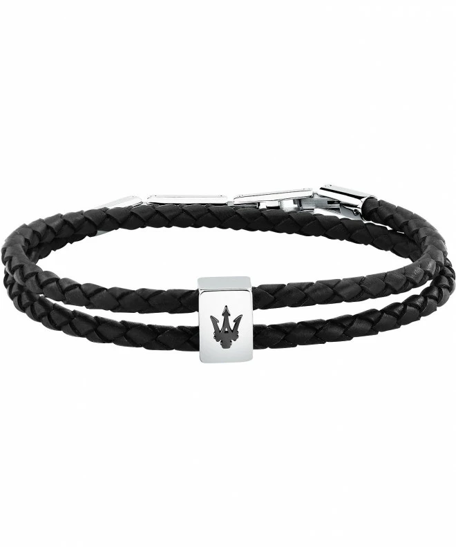 Βραχιόλι Maserati Leather JM226AVE44