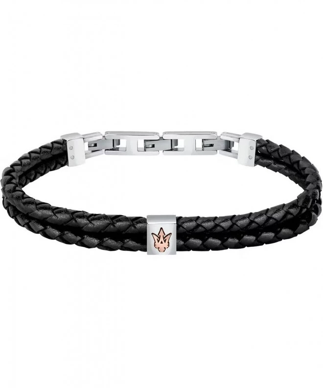 Βραχιόλι Maserati Recycled Leather JM422AVE13