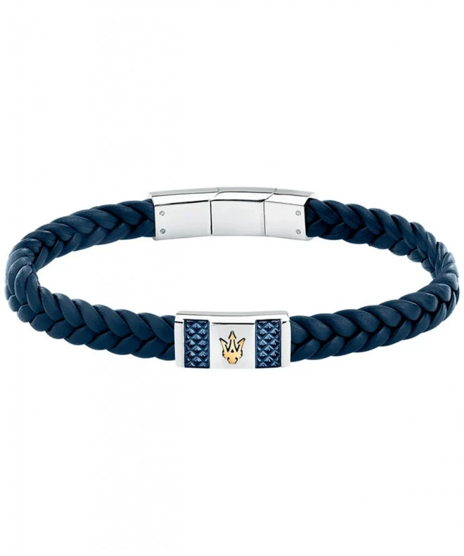 Βραχιόλι Maserati Leather JM4249IK03