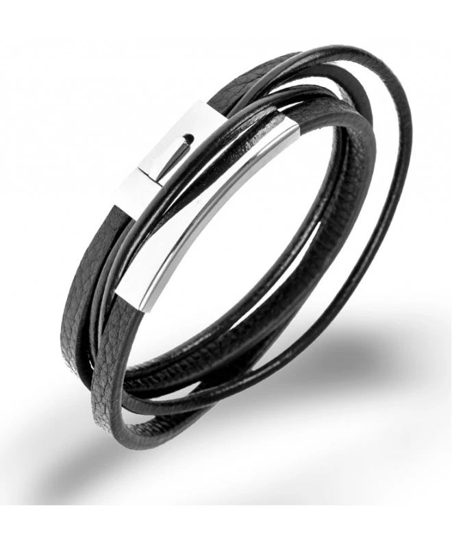 Βραχιόλι Pierre Ricaud Black PR604.5BL