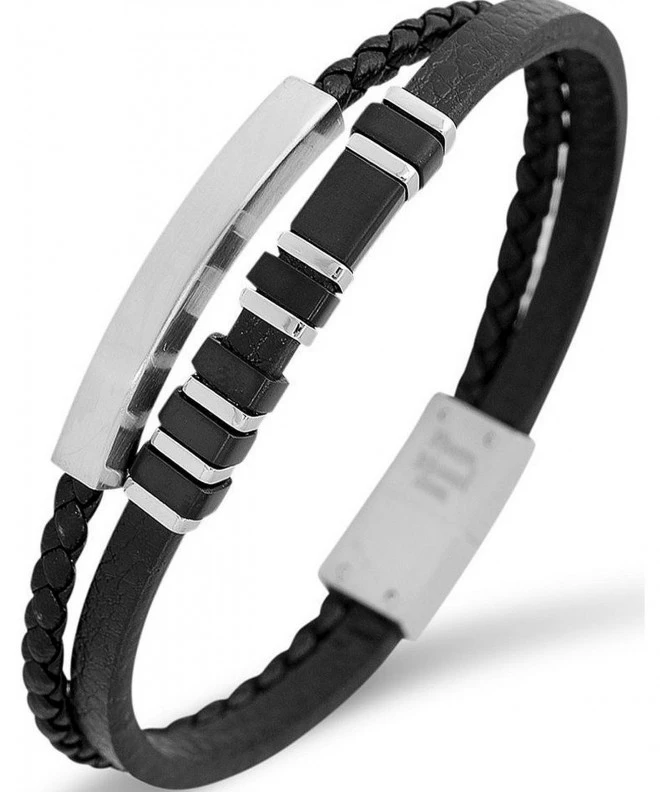 Βραχιόλι Pierre Ricaud Black PR627.5BL