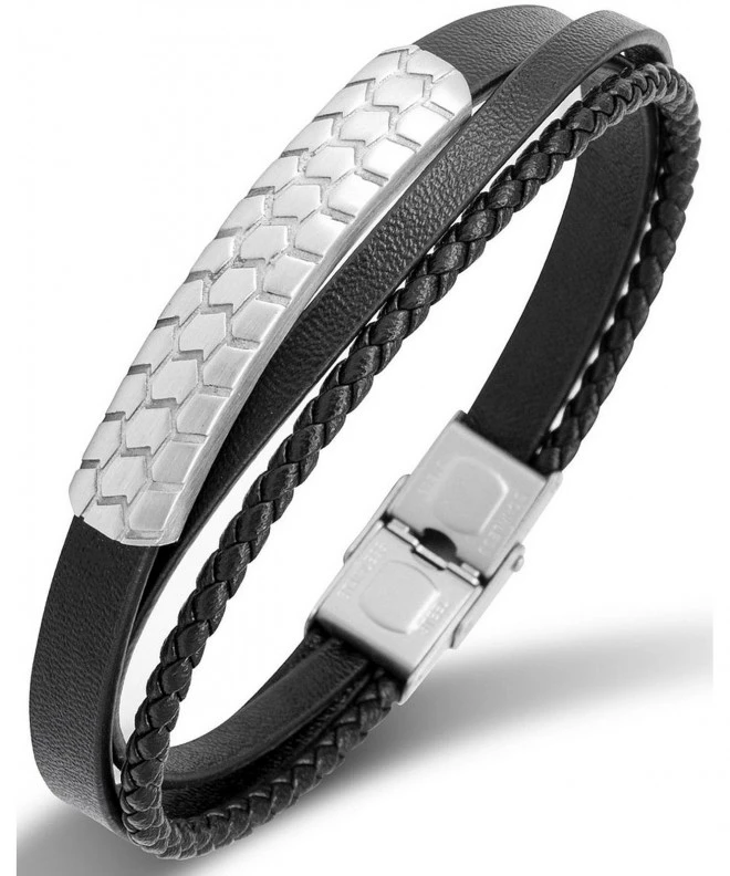 Βραχιόλι Pierre Ricaud Black PR628.5BL