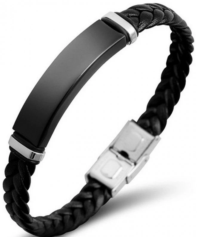 Βραχιόλι Pierre Ricaud Black PR651.BBL