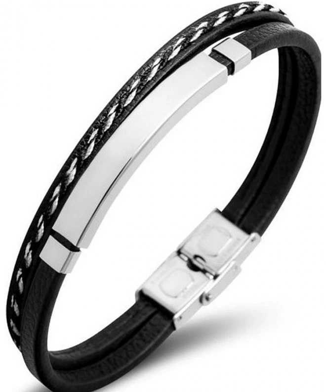 Βραχιόλι Pierre Ricaud Black PR652.5BL