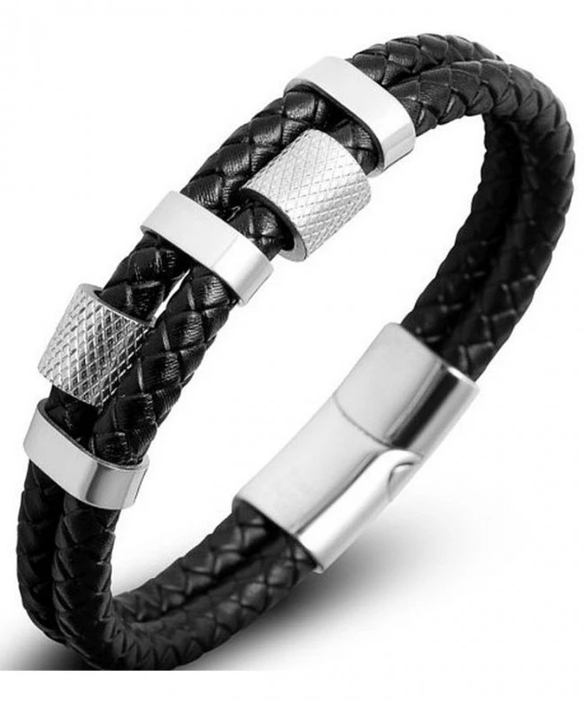 Βραχιόλι Pierre Ricaud Black PR653.5BL