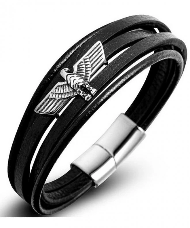 Βραχιόλι Pierre Ricaud Black PR655.5BL