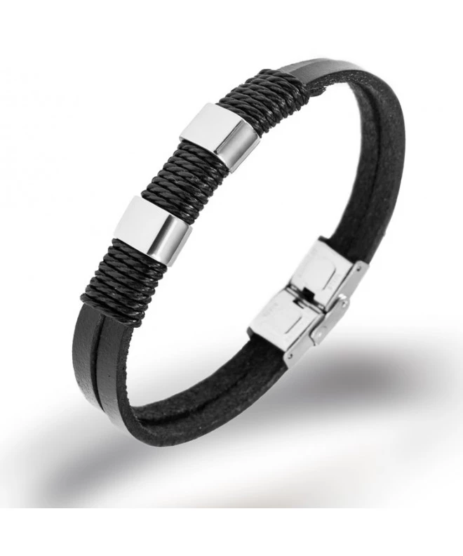 Βραχιόλι Pierre Ricaud Black PR603.5BL