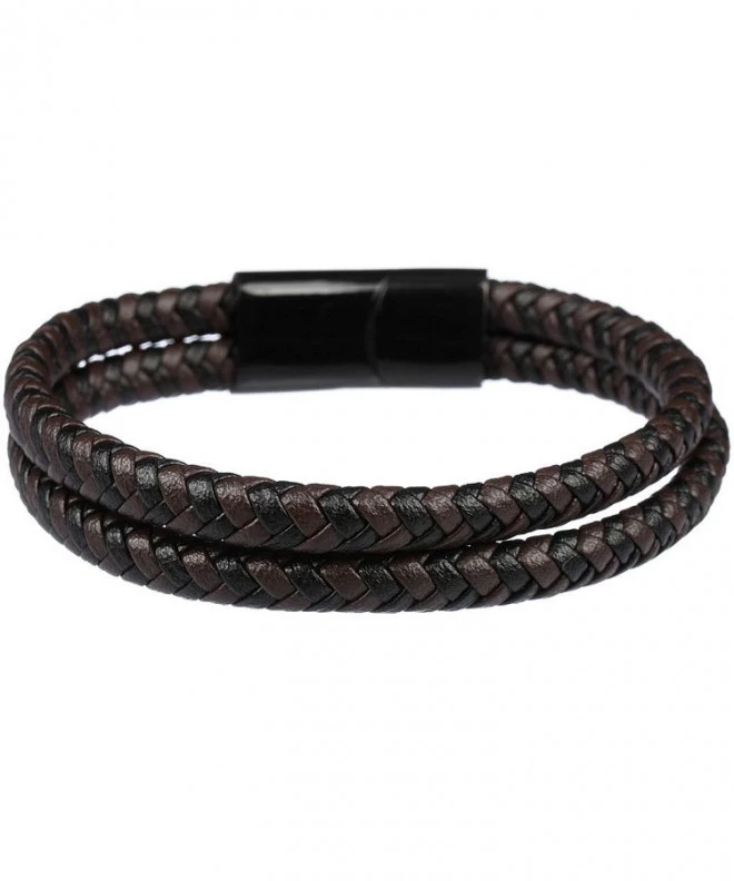 Βραχιόλι Pacific Black Brown PCB00023