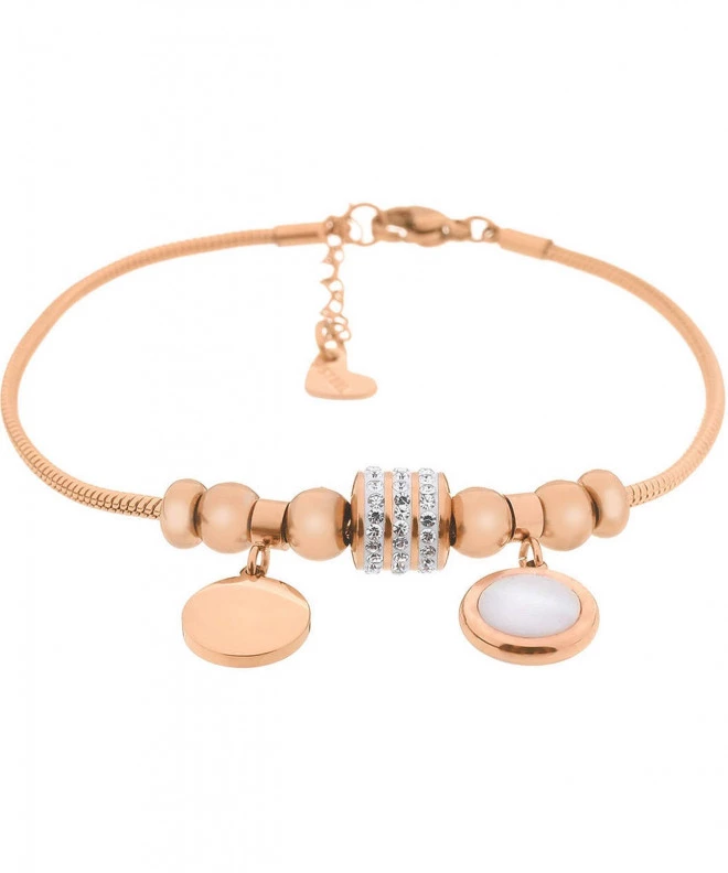 Βραχιόλι Pacific Rose Gold PCB00055