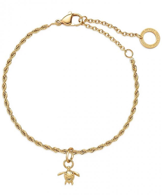 Βραχιόλι Paul Hewitt Set Turtle Charm and Necklace Gold PH-JE-0893