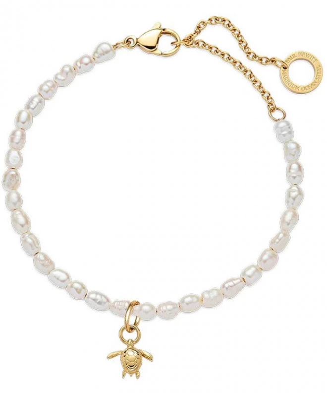 Βραχιόλι Paul Hewitt Set Turtle Charm and Necklace Gold PH-JE-0947