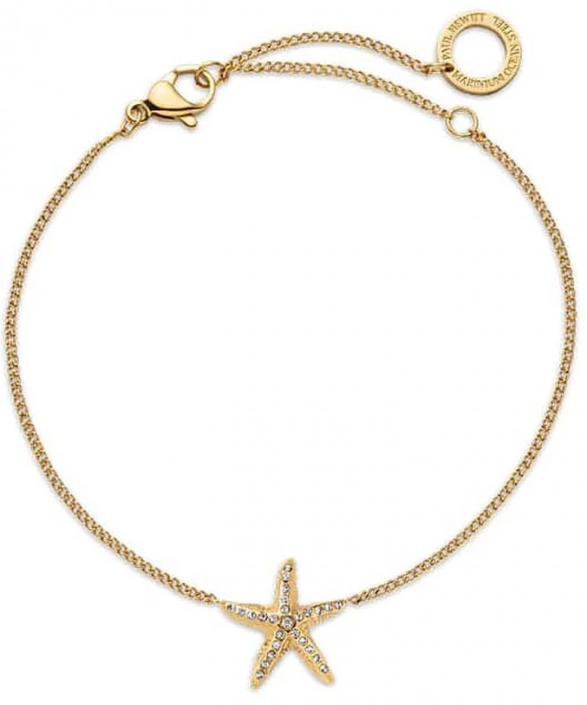 Βραχιόλι Paul Hewitt Sea Star Bracelet Gold PH-JE-1084