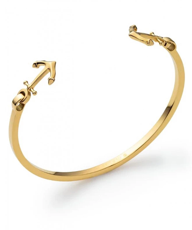 Βραχιόλι Paul Hewitt The Anchor II Bangle Gold PH-JE-1237-M