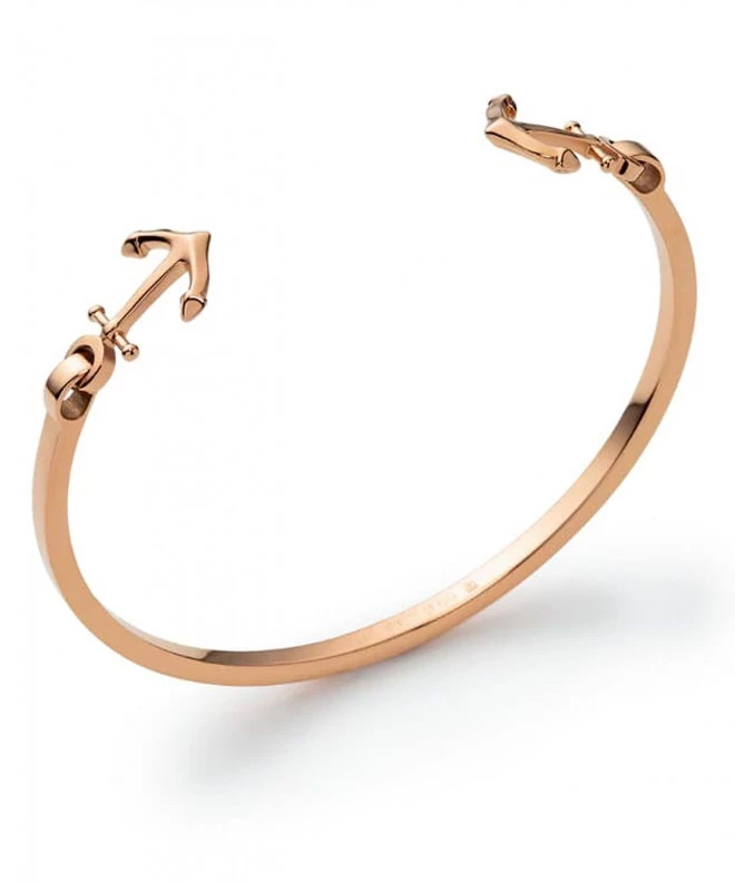 Βραχιόλι Paul Hewitt The Anchor II Bangle Rose Gold PH-JE-1238-M