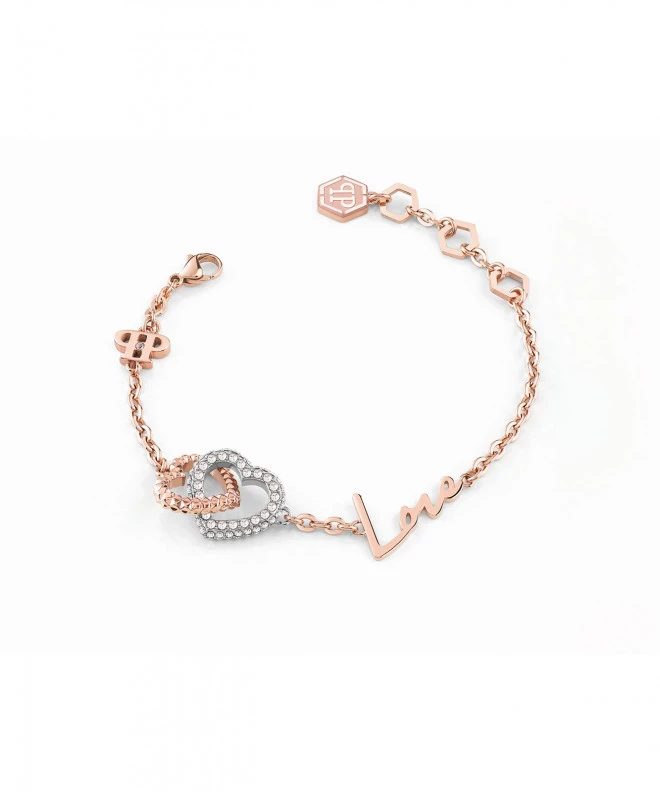 Βραχιόλι PHILIPP PLEIN Plein Rocked Heart PJZEA12BU
