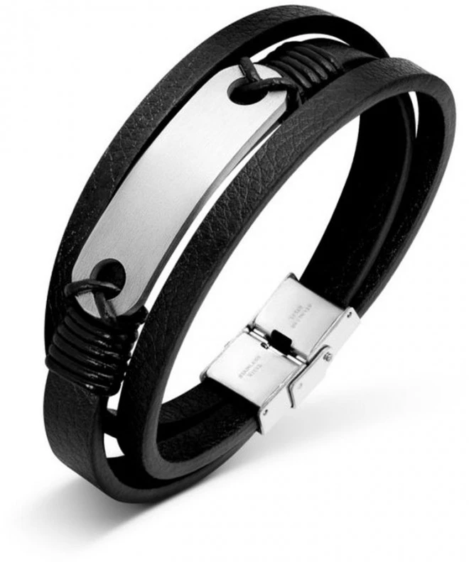 Βραχιόλι Pierre Ricaud Black PR658.5BL