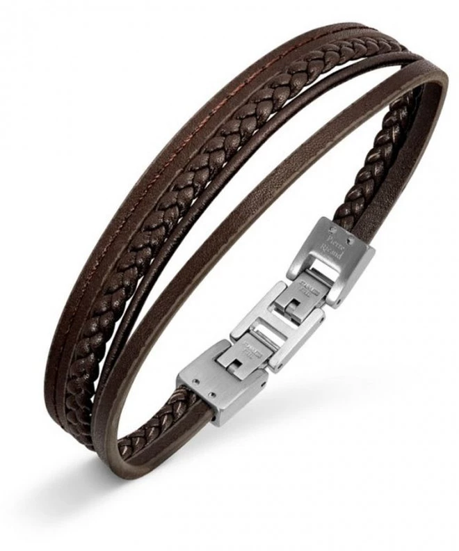 Βραχιόλι Pierre Ricaud Brown PR671.5BL