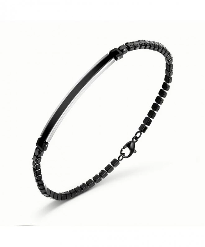 Βραχιόλι Pierre Ricaud Black PR677.BBL