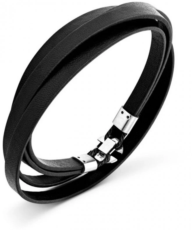Βραχιόλι Pierre Ricaud Black PR681.5BL
