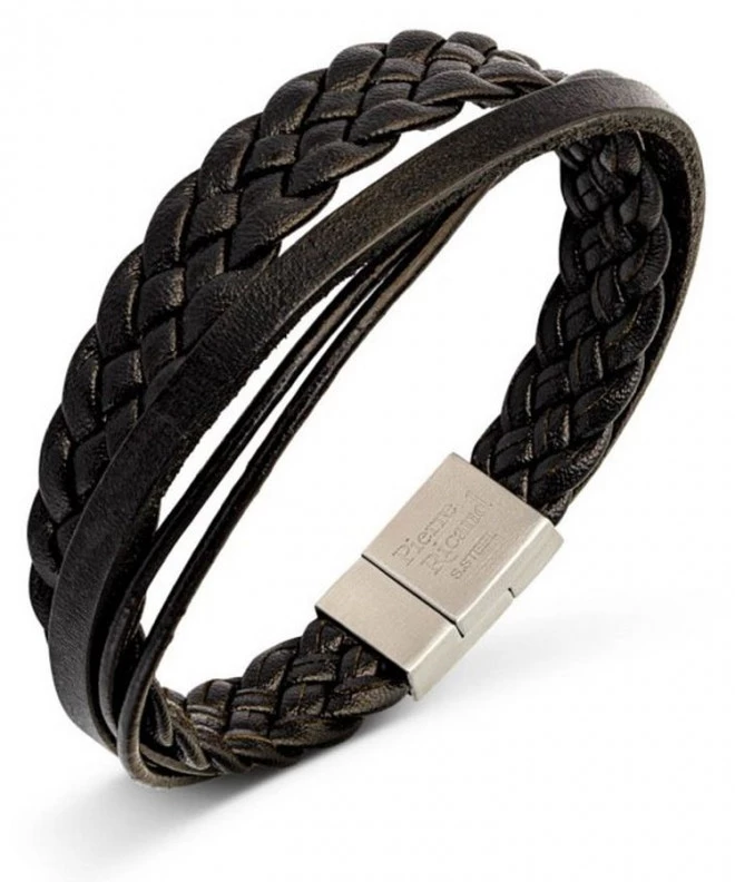 Βραχιόλι Pierre Ricaud Black PR684.5BL