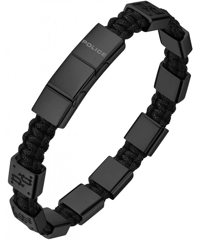 Βραχιόλι Police Iconic Monogram PEAGB0001204
