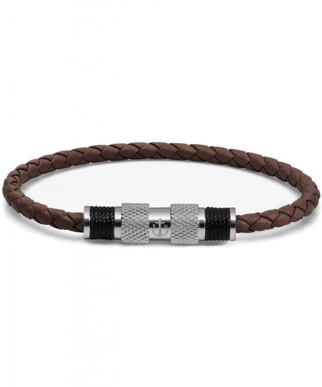 Βραχιόλι Tom Hope Belfast Brown S TM0260