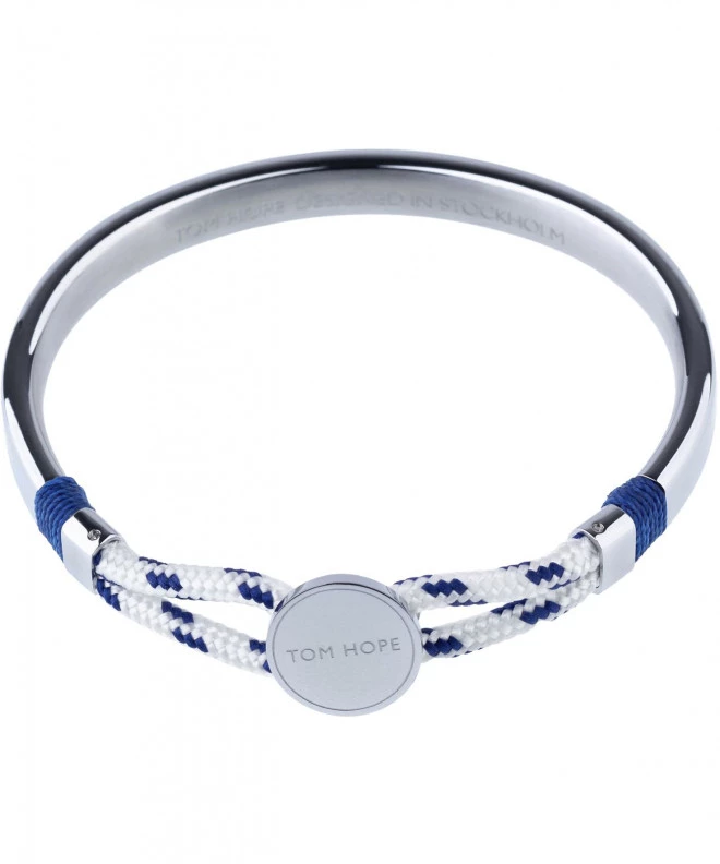 Βραχιόλι Tom Hope Hybrid 1 Royal Blue L TM0361