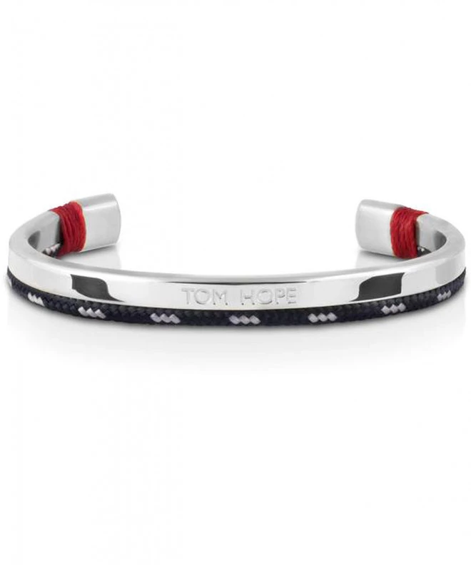 Βραχιόλι Tom Hope Hybrid 2 Atlantic Red S TM0430