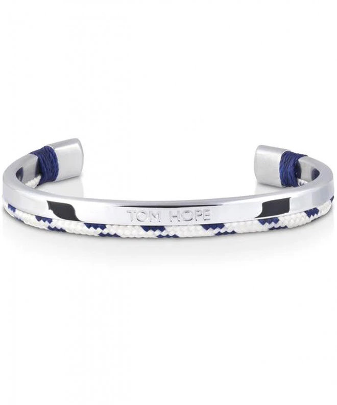 Βραχιόλι Tom Hope Hybrid 2 Royal Blue S TM0435
