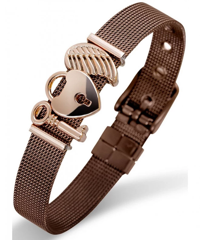 Βραχιόλι Pierre Ricaud Brown PR151.C9