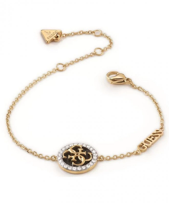 Βραχιόλι Guess Bransoletka Life in 4G JUBB02149JWYGBKS