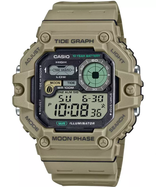 Ρολόι Ανδρικά Casio Timeless Collection WS-1700H-5AVEF