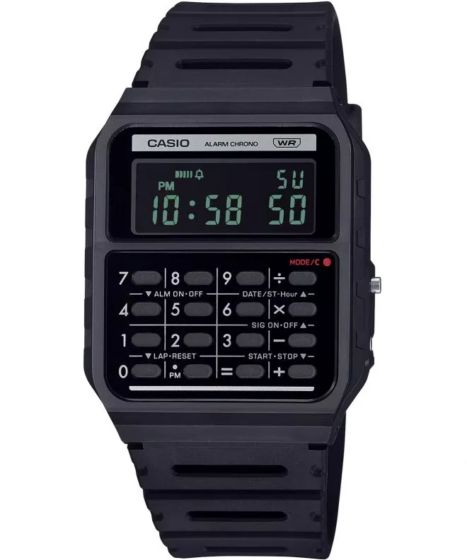 Ρολόι για Γυναίκες και Άνδρες Casio Vintage CA-53WB-1BEF