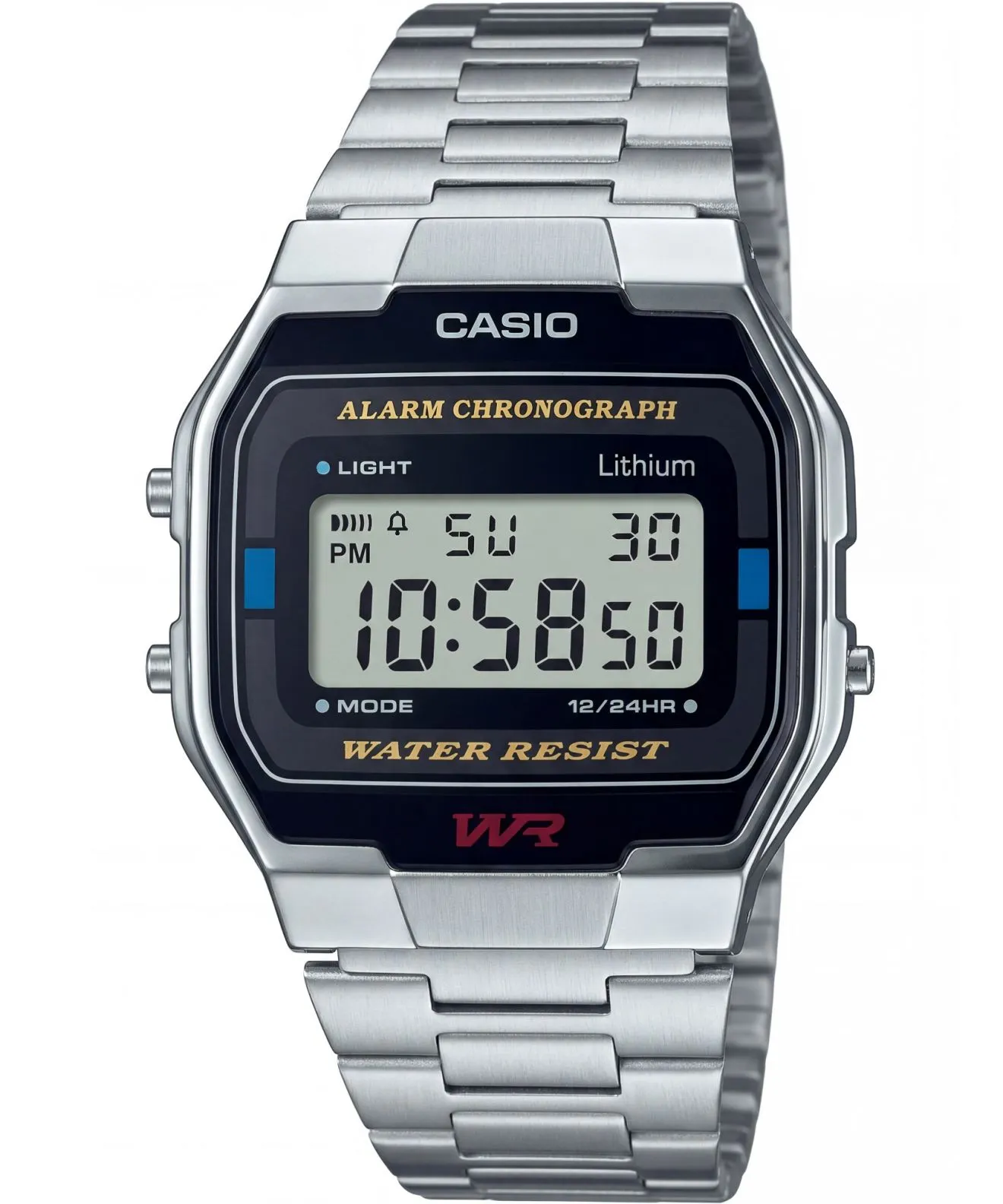 Ρολόι Ανδρικά Casio Vintage Sport A163WA-1QES