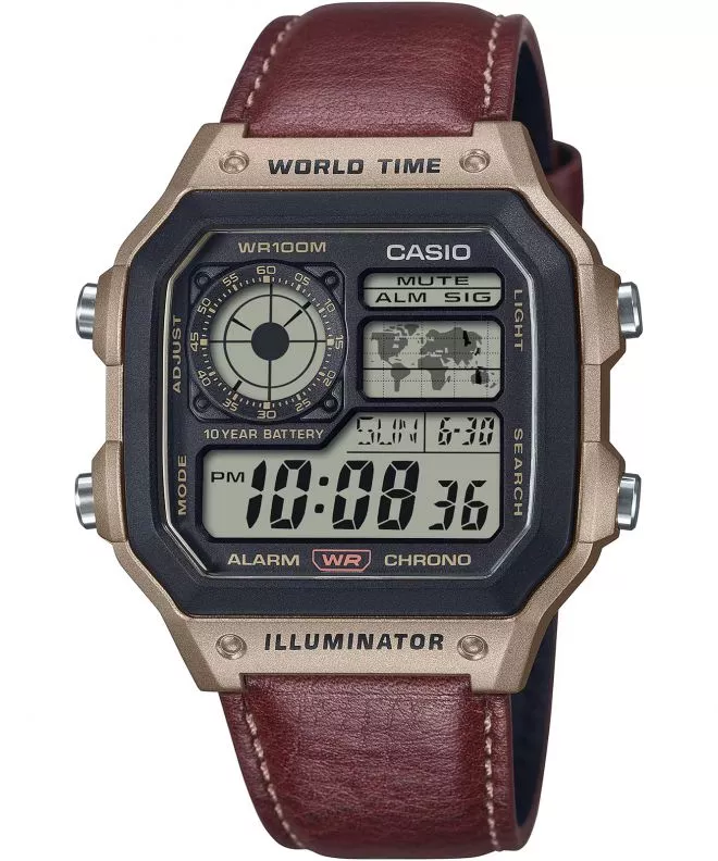Ρολόι Ανδρικά Casio Vintage 'Royale' AE-1200WHL-5AVEF