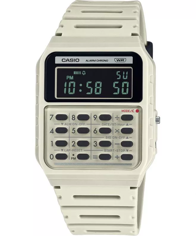 Ρολόι για Γυναίκες και Άνδρες Casio Vintage CA-53WB-8BEF