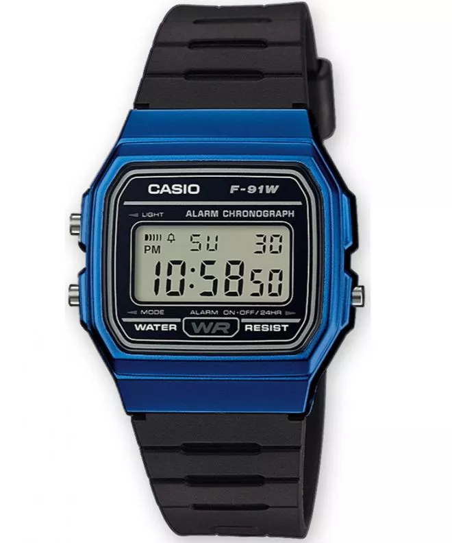Ρολόι για Γυναίκες και Άνδρες Casio Sport F-91WM-2AEF