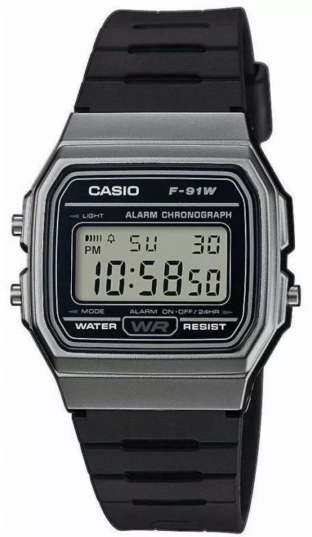 Ρολόι για Γυναίκες και Άνδρες Casio Sport F-91WM-1BEF