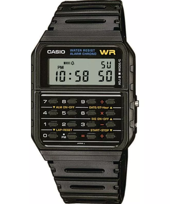 Ρολόι Ανδρικά Casio Vintage Collection CA-53W-1ER