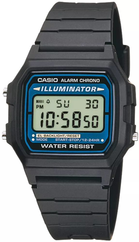 Ρολόι Ανδρικά Casio Standard Digital F-105W-1AWYEF (F-105W-1AUZ)