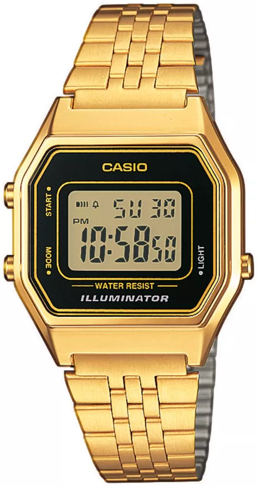 Ρολόι Γυναικεία Casio Vintage Gold LA680WEGA-1ER